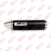 [1004994-1] SILENCIADOR TIPO CONO PEQ 300MM NEGRO MEK
