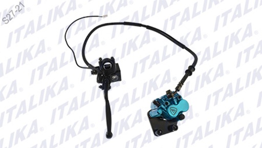 [F14020580] SISTEMA FRENO DEL AZUL CON ISOTIPO WS150 SPORT