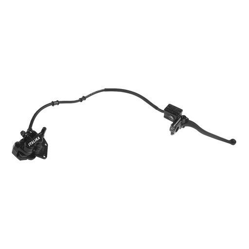 [F14020450] SISTEMA FRENO DEL NEGRO CON LOGO 125FL