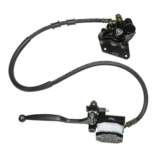 [F14020530] SISTEMA FRENO DEL NEGRO CON LOGO RC200, RC200