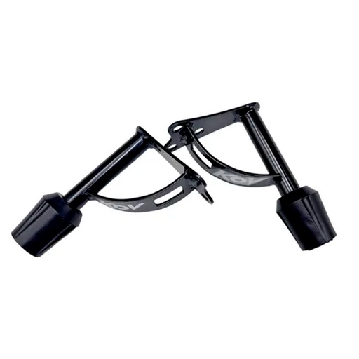 [0661787043910] SLIDER R3 / MT03 KOV NEGRO