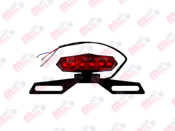 STOP LED UNIVERSAL #1 | multimoto.mx