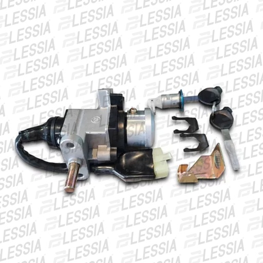 [SWI-111] SWITCH INTERRUPTOR DE ENCENDIDO C /JUEGO DE LLAVES Y SEGURO DE ASIENTO 12 Vcc D-150 19-21/X-150D 19-20