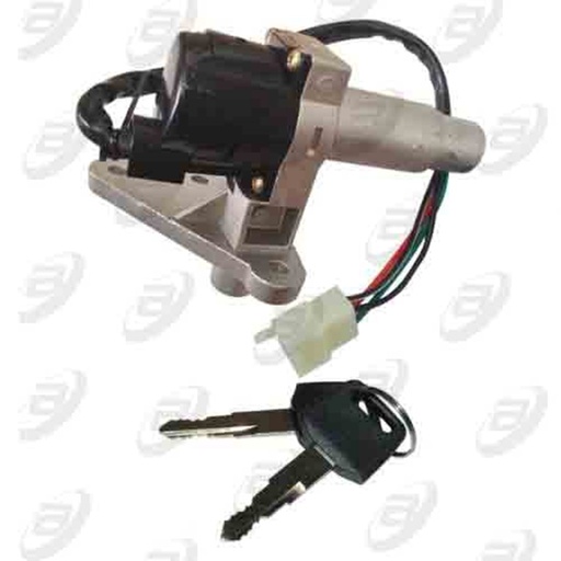 [SWI-A010] SWITCH INTERRUPTOR DE ENCENDIDO C/ JUEGO DE LLAVES 12 Vcc