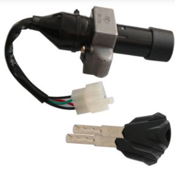 [SWI-A005] SWITCH INTERRUPTOR DE ENCENDIDO C/ JUEGO DE LLAVES 12 Vcc 150-SZ/150-Z