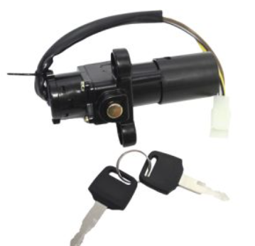[SWI-064] SWITCH INTERRUPTOR DE ENCENDIDO C/JUEGO DE LLAVES 12 Vcc NS-200