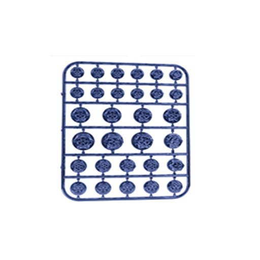 [RS-GRL-12004BU] TAPON DECORATIVO PARA TORNILLERIA DE PLASTICO (AZUL)