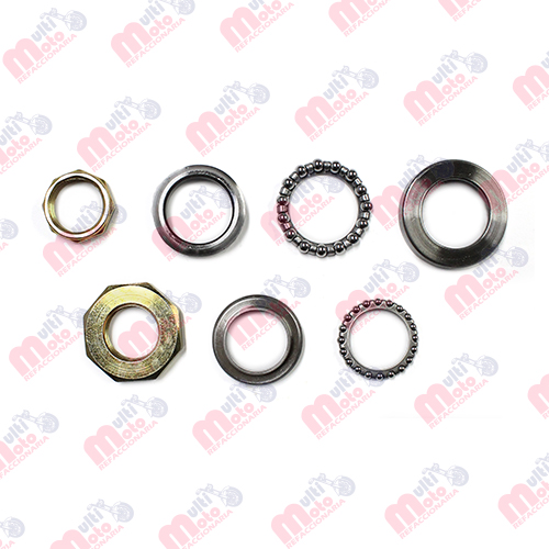 [1000825] TAZAS DE DIRECCIÓN SCOOTER DS125, CS125 STD MEK