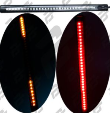 [LUZ-X001] TIRA DE LED CON CUARTO, STOP Y DIRECCIONALES / 20 cm 12 Vcc / 1.5 W MOTONETAS Y MOTOS DE TRABAJO