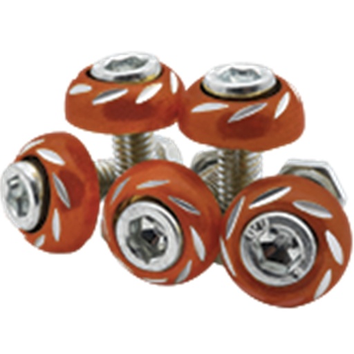 [RS-GRL-12011R] TORNILLO DECORATIVO ROJO UNIVERSAL