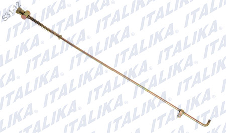 [F11030126] VARILLA FRENO TRAS AT110 NEGRA 2016