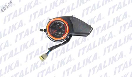 [F04010099] VELOCIMETRO VIVOS NARANJA DM200