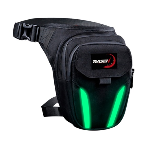 [RS-SPO-19204GN]  BOLSA PIERNERA NEGRO