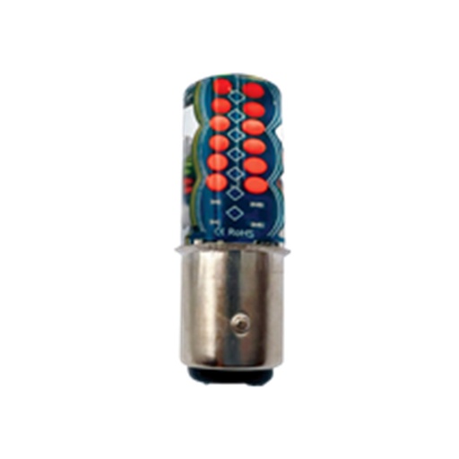 [RS-FFRE-3024R]  FOCO DE STOP COB JELLY