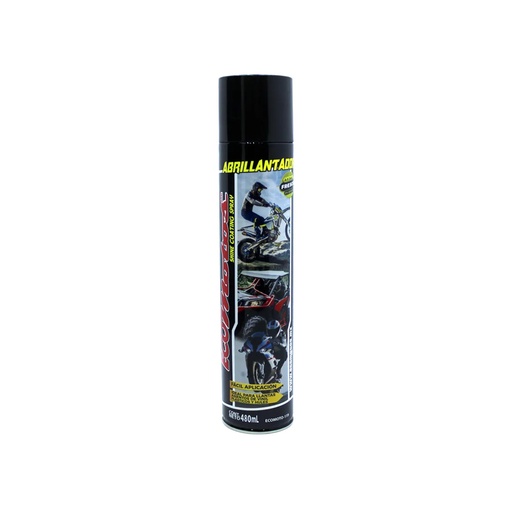 [ECOMOTO-119-P] ABRILLANTADOR EN AEROSOL 480 ML