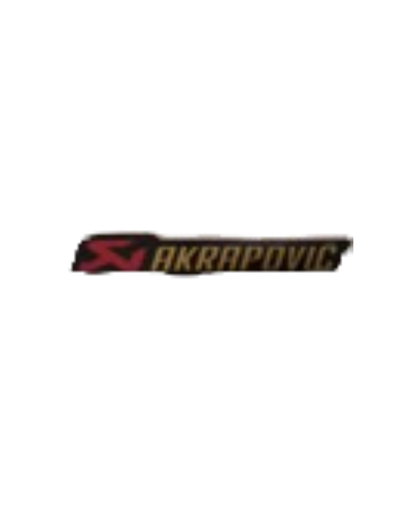 [HOR-15] CALCOMANIA HORQUILLA AKRAPOVIC