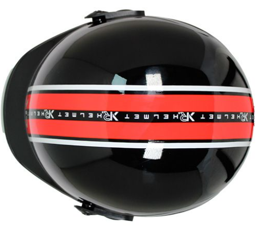 [CAS-CH-K015-XL] CASCO CACHUCHA ADULTO KR´S RED TALLA XL