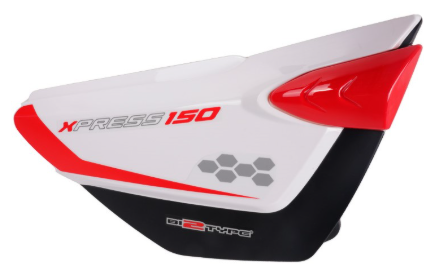 [CUB-4206-0302A] CUBIERTA LATERAL DERECHA VENTO XPRESS150/170
