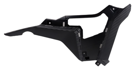 [CUB-4206-0317B] CUBIERTA LATERAL IZQUIERDA INFERIOR VENTO STORM 250