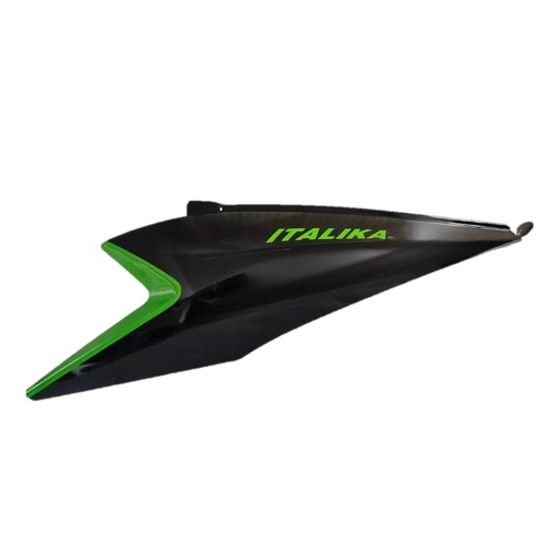 [F13012903] CUBIERTA TRAS IZQ NEGRO VERDE