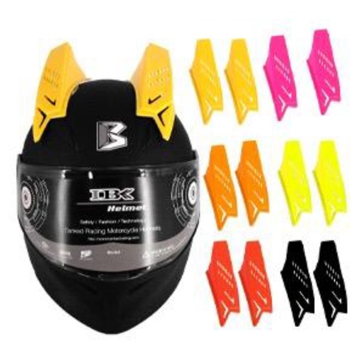 [MZ-1175] Cuernito cuadrado para casco