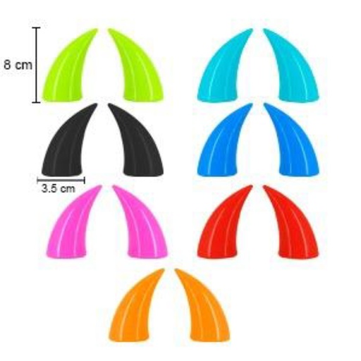 [MZ-1171] Cuernito plus para casco