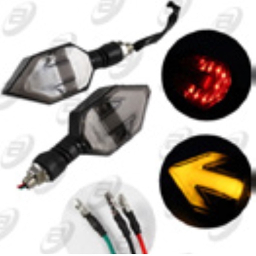 [DIR-154] DIRECCIONALES 12 Vcc FLECHA AMARILLO / ROJO