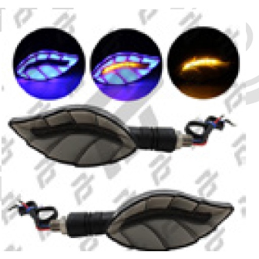 [DIR-214] DIRECCIONALES LIMBO 12Vcc LUZ DE DIA VERDE Y AZUL UNIVERSAL