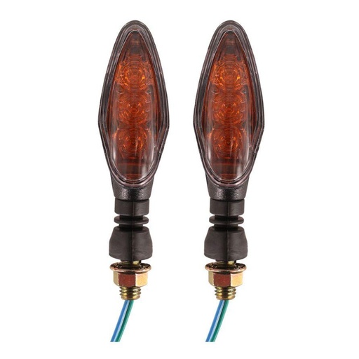 [Mz-1953] Direccionales traseras Italika 250