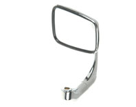 [4218-1007] ESPEJO DOBLE LADO CUADRADO CON AGUILA UNIVERSAL CHOPPER TAIWAN