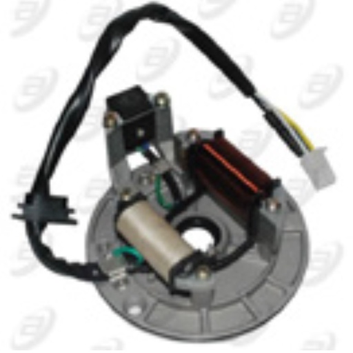 [EST-019] ESTATOR (CORONA) 2 BOBINAS XT-110 11-15/XT-110GR 13- 15
