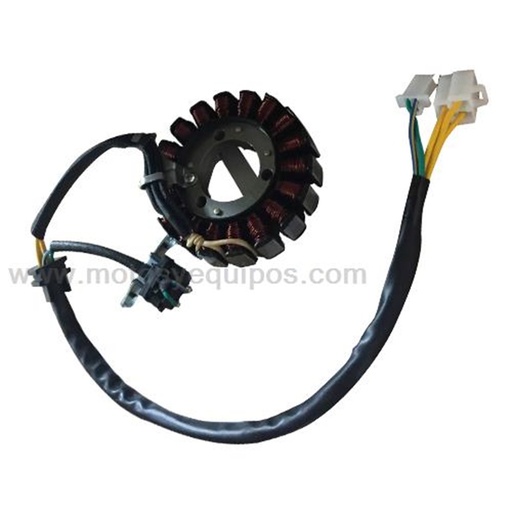 [3102-1030] ESTATOR HONDA GL150 CARGO 18 BOBINAS