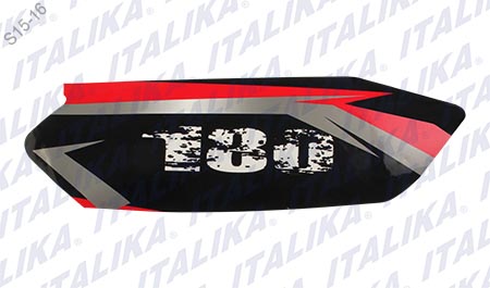 [F13020141-R] ETIQUETA IZQ 180 ATV180