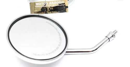 [88120-F7-9200-VT-P] Espejo Izquierdo 8 mm STREET ROD [88120-F7-9200-VT]