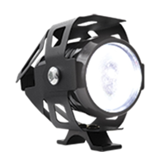 [RS-LED-13052] FARO LED CON LUPA Y OJO DE ANGEL  CON PROTECTOR LUZ BLANCA ALTA,BAJA Y ESTROBO