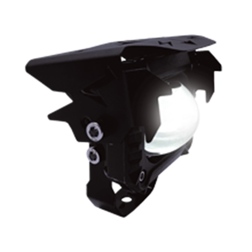 [RS-LED-13148Y-W] FARO LED TIPO MURCIELAGO LUZ AMARILLO-BLANCO
