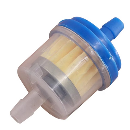 [MZ-344] Filtro gasolina universal transparente