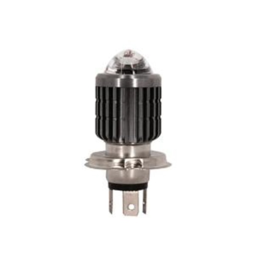 [MZ-1087] Foco LED con lupa H4 azul/blanco