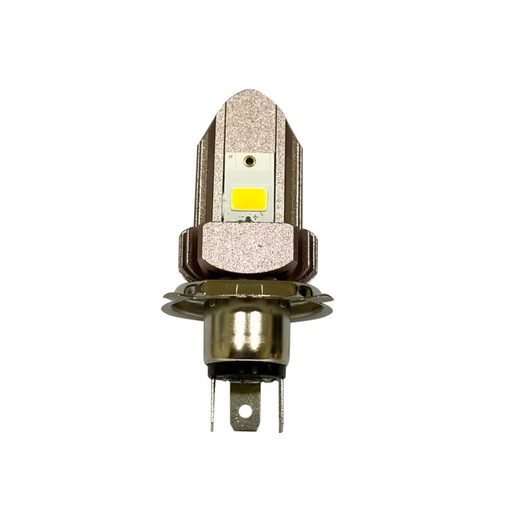 [MZ-052] Foco LED dorado H4 am/b