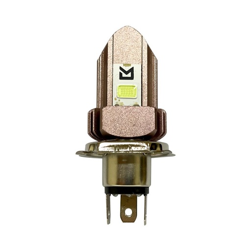 [MZ-060] Foco LED dorado H4 az/b