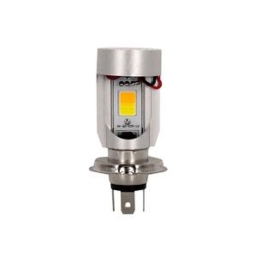 [MZ-855] Foco con ventilador y aro H4 blanco