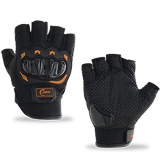 [RS-GUA-17002O-M] GUANTE CORTO COLOR NARANJA