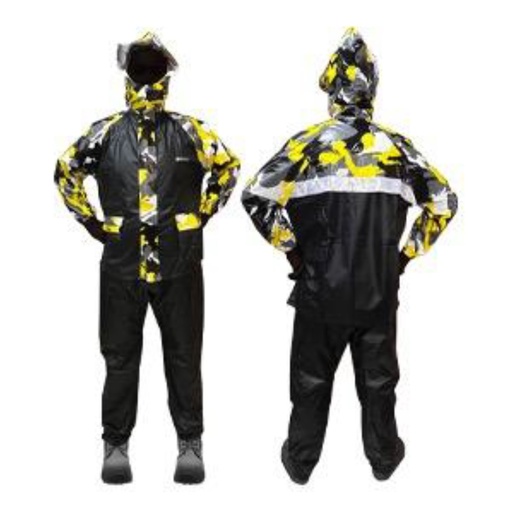 [MZ-1280] Impermeable de camuflaje