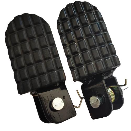 [1618-1005] JUEGO POSAPIES DELAN P/ITALIKA DM200