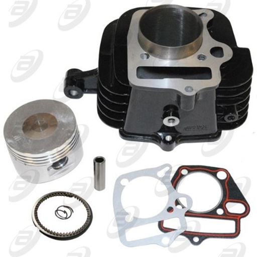 [KDC-IR08] KIT DE CILINDRO NEGRO AT-110 14-16 / AT-110 RT 12-14 / AT-110 SPORT11-15 / GT-110 ALESSIA 14-16