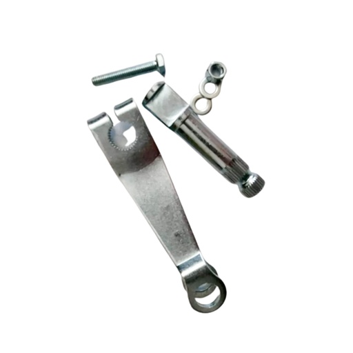[PAL-1314-0010-P] KIT PALANCA LEVA DE FRENO TRASERO TAMBOR FT125/YBR125/KURAZAI CLASSIC 125