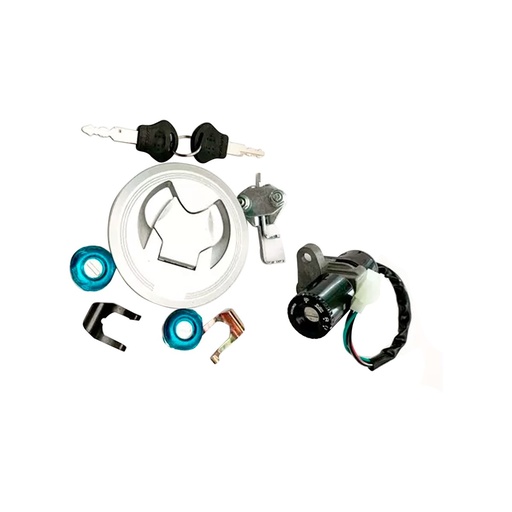 [SWI-1124-024] KIT SWITCH COMPLETO P/MOTO ITALIKA 125Z