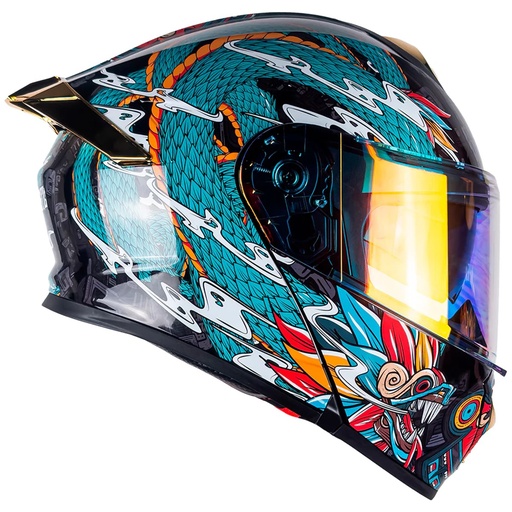 [7502317471427] KOV CASCO THUNDER QUETZAL VERDE BRI XL