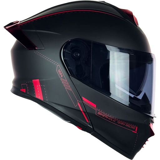 [7502317472318] KOV CASCO THUNDER RACING ROJO M