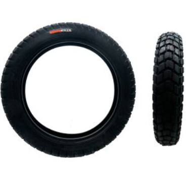 [LLA-3039] LLANTA 3.50-16 RUDOS BIKER 6 CAPAS P126 DOBLE PROPOSITO NO USA CAMARA (TL) TRASERA